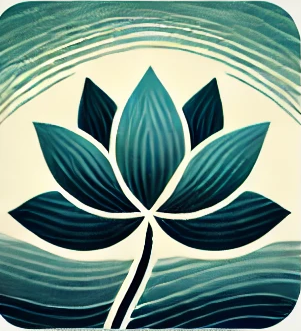 kwiat lotosu ikonka