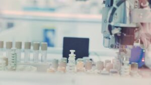 kortyzol badanie hormonu stresu, badania w laboratorium